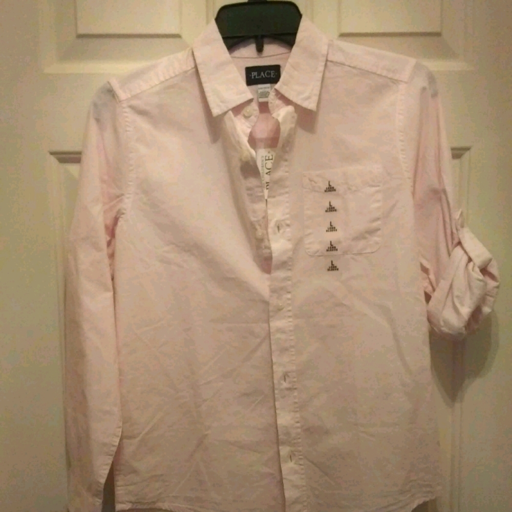 Boys button down shirt